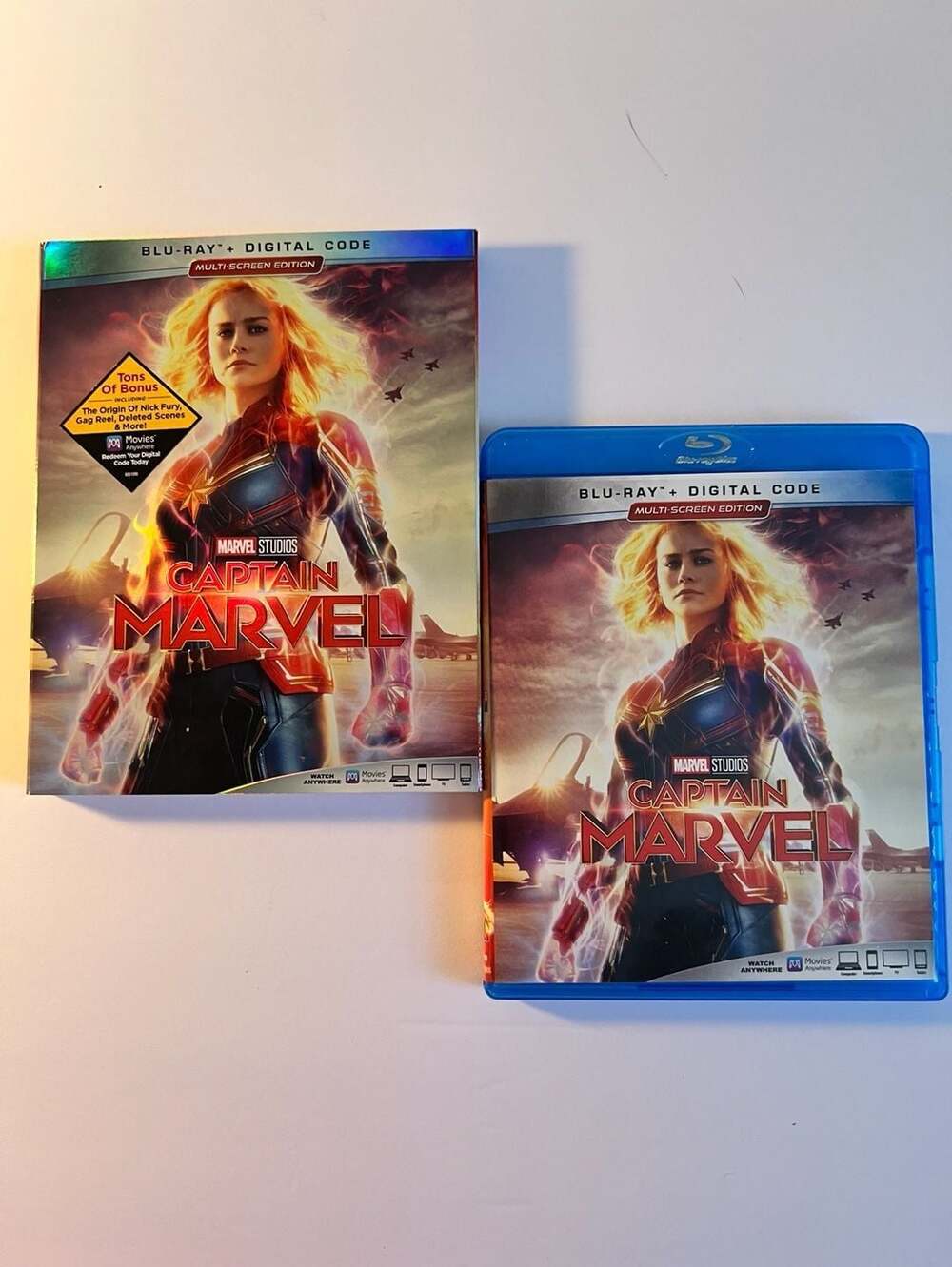 💥💥 Captain Marvel (Blu-ray) Action